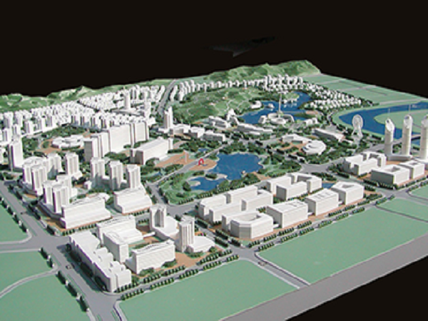 杭州城市規劃模型設計
